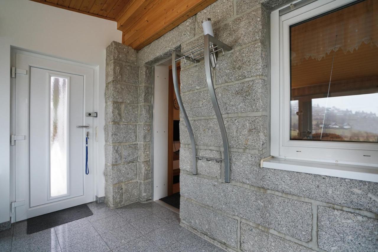 Ferienwohnung Domizil Aschbergblick Klingenthal Exterior foto