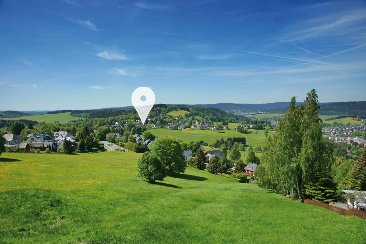 Ferienwohnung Domizil Aschbergblick Klingenthal Exterior foto