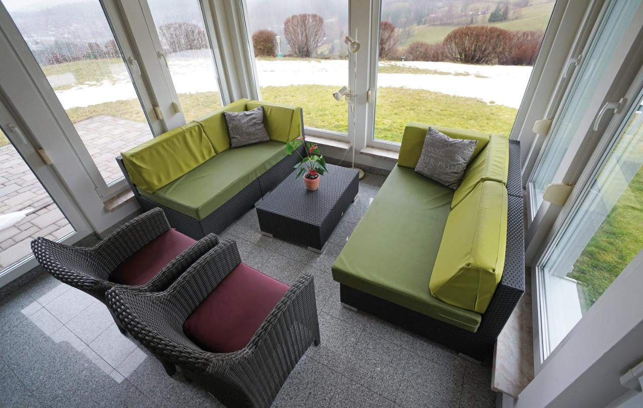 Ferienwohnung Domizil Aschbergblick Klingenthal Exterior foto