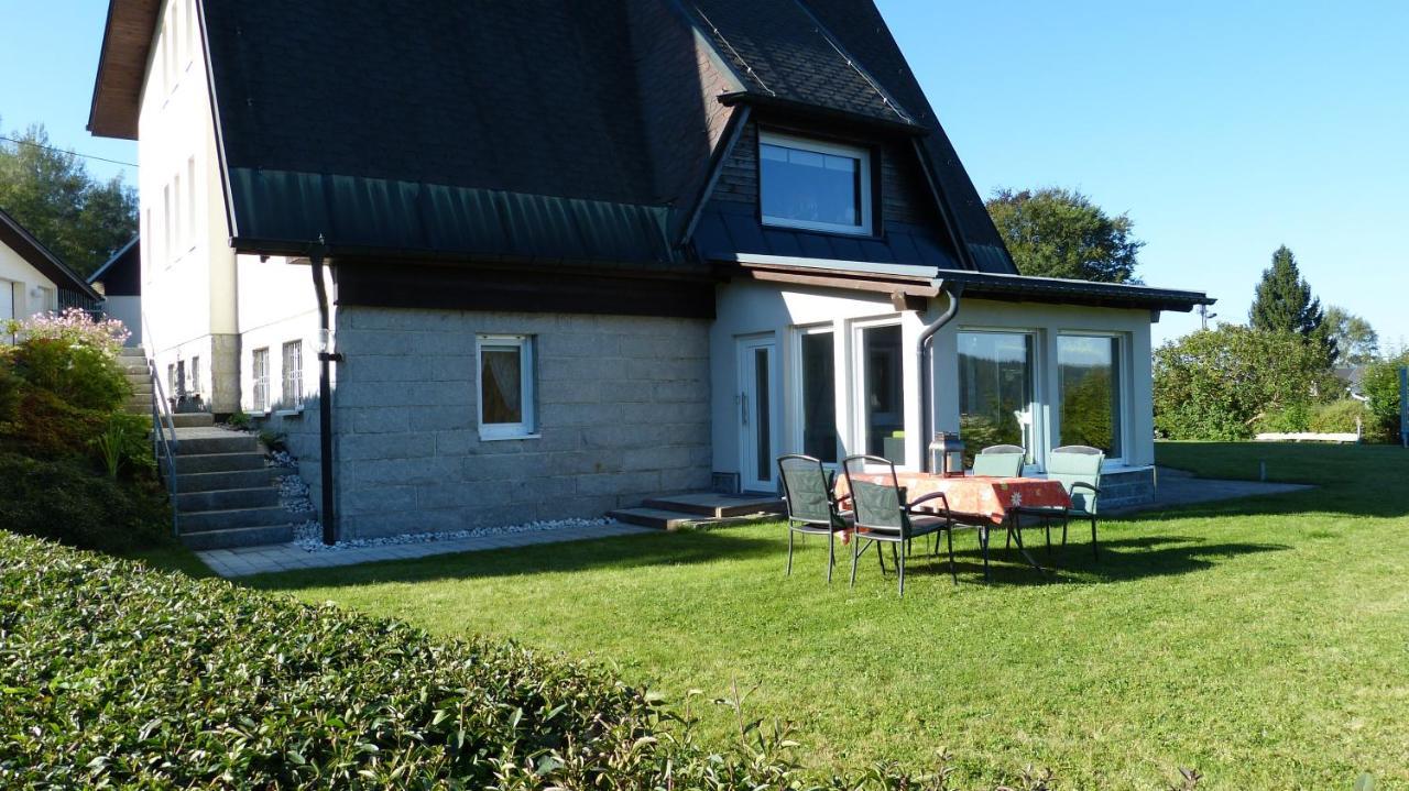 Ferienwohnung Domizil Aschbergblick Klingenthal Exterior foto