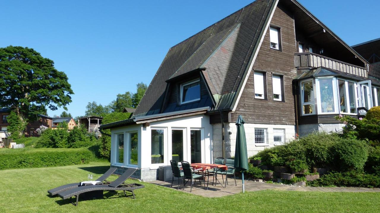 Ferienwohnung Domizil Aschbergblick Klingenthal Exterior foto