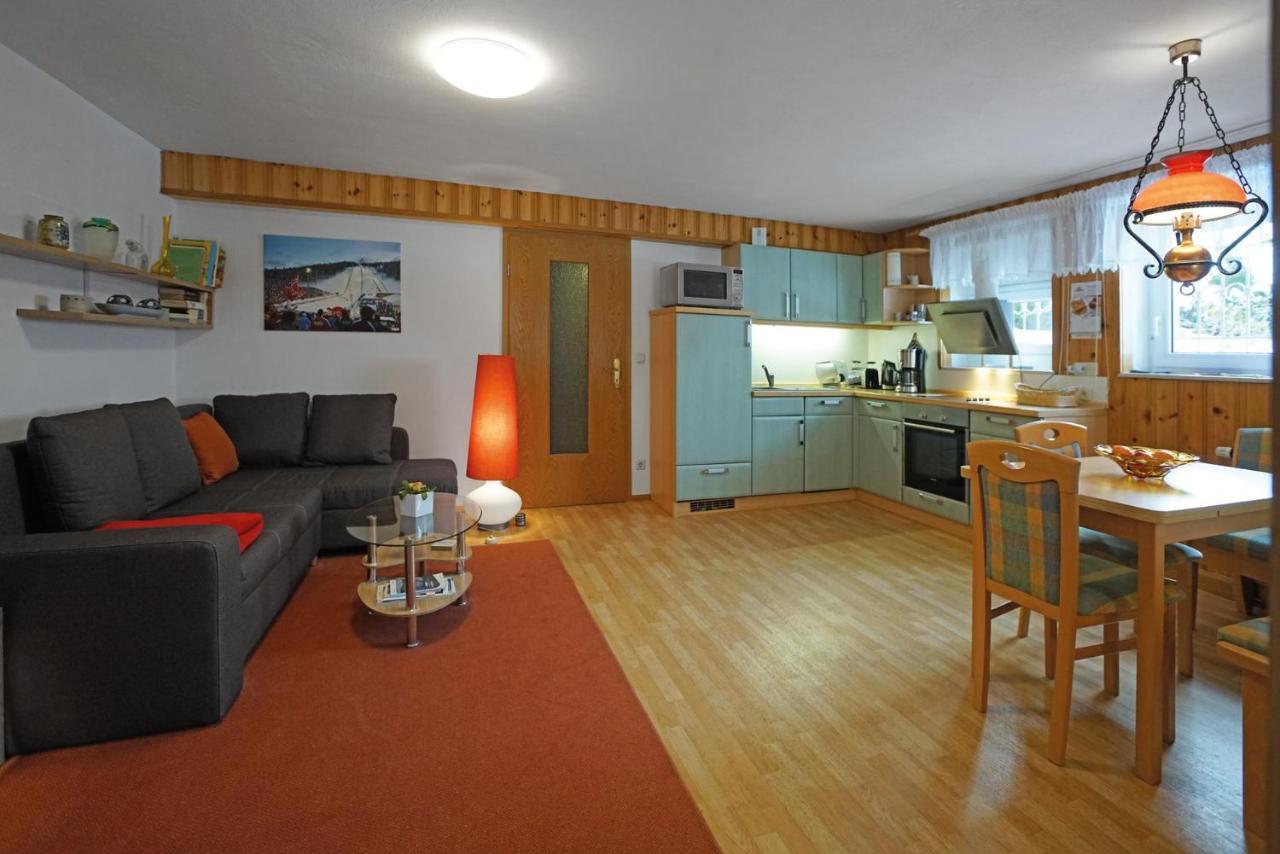 Ferienwohnung Domizil Aschbergblick Klingenthal Exterior foto